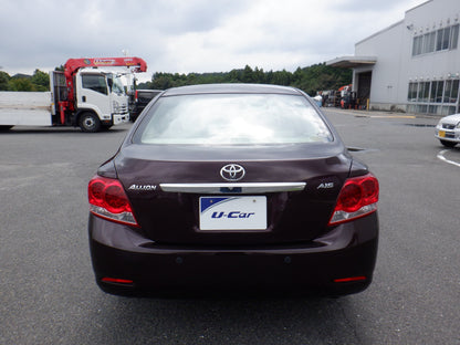 852 TOYOTA ALLION A15 G PACKAGE 2010 NZT260-3078985