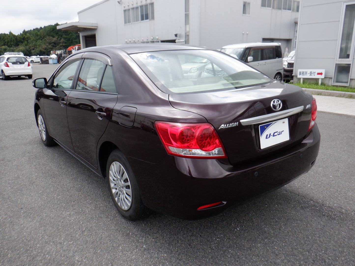 852 TOYOTA ALLION A15 G PACKAGE 2010 NZT260-3078985