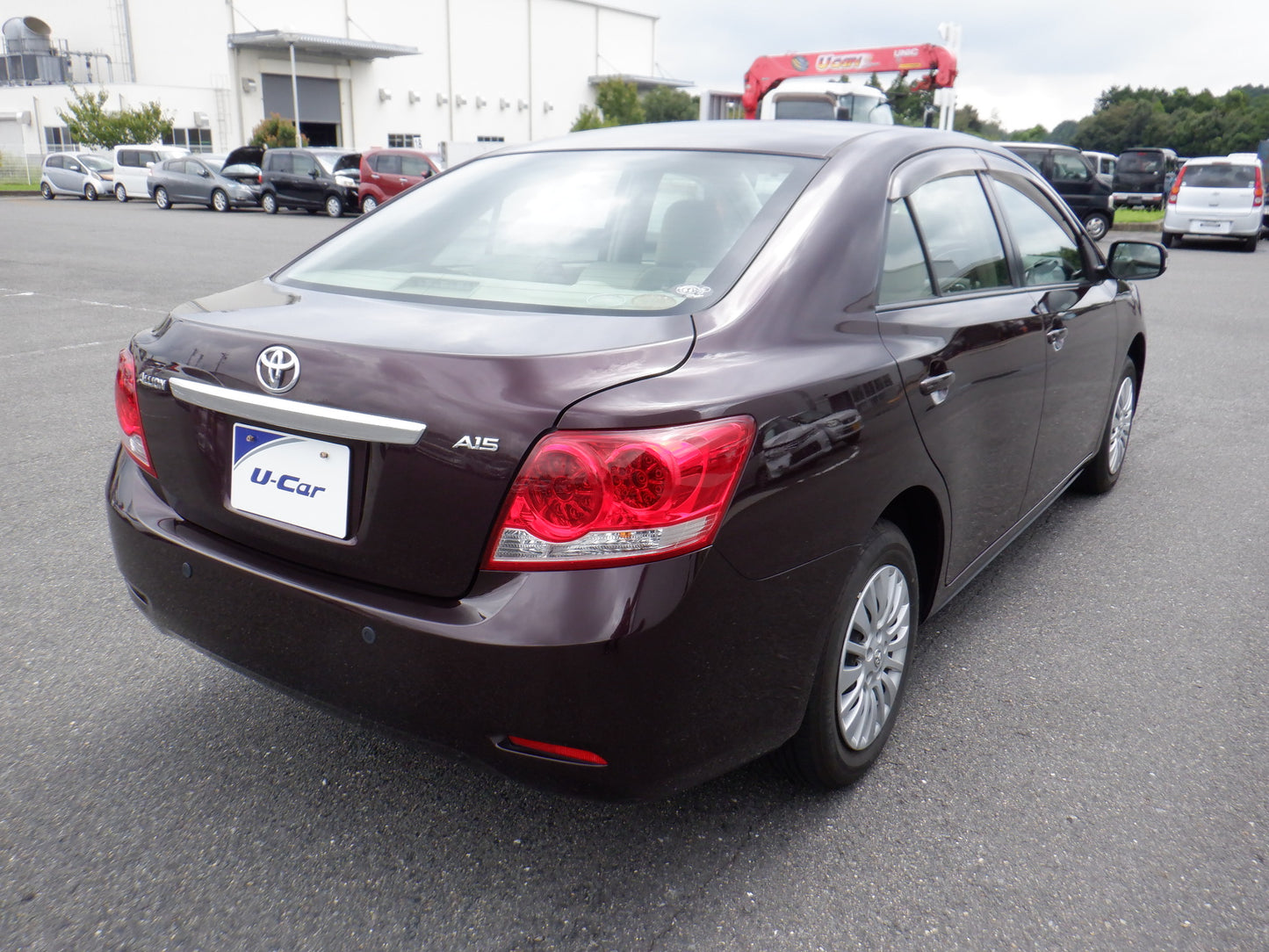 852 TOYOTA ALLION A15 G PACKAGE 2010 NZT260-3078985