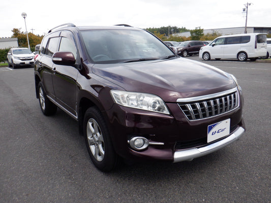 859 TOYOTA VANGUARD 240S G PACKAGE 2012 ACA33-5303754 DIRECT SHIPMENT FROM TOYOTA DEALER IN JAPAN