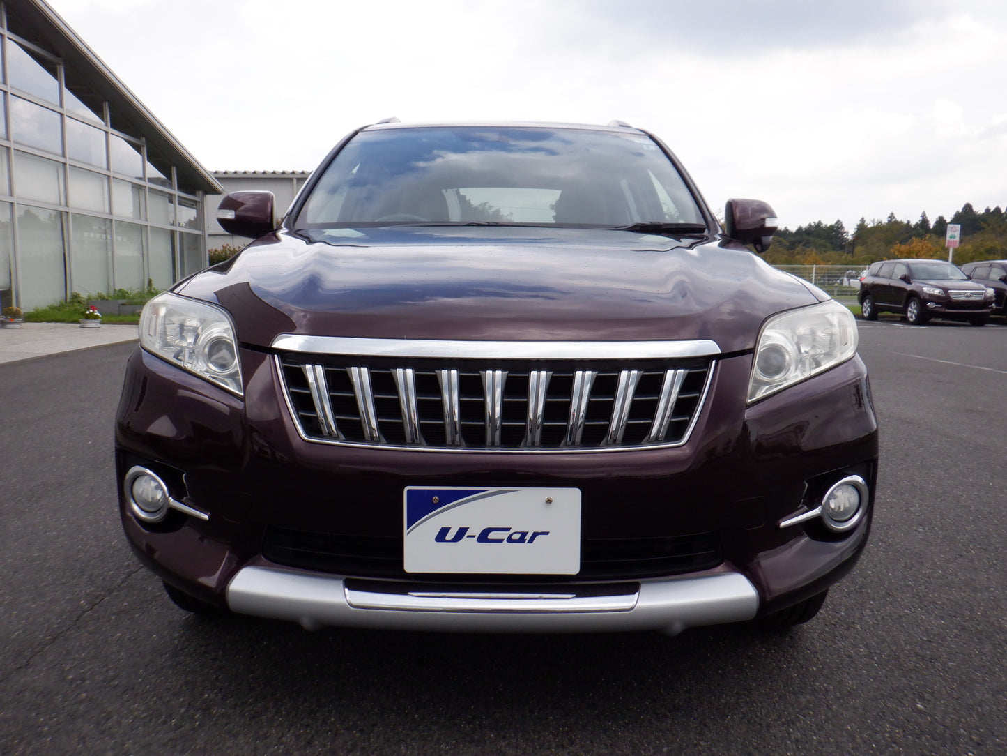 859 TOYOTA VANGUARD 240S G PACKAGE 2012 ACA33-5303754