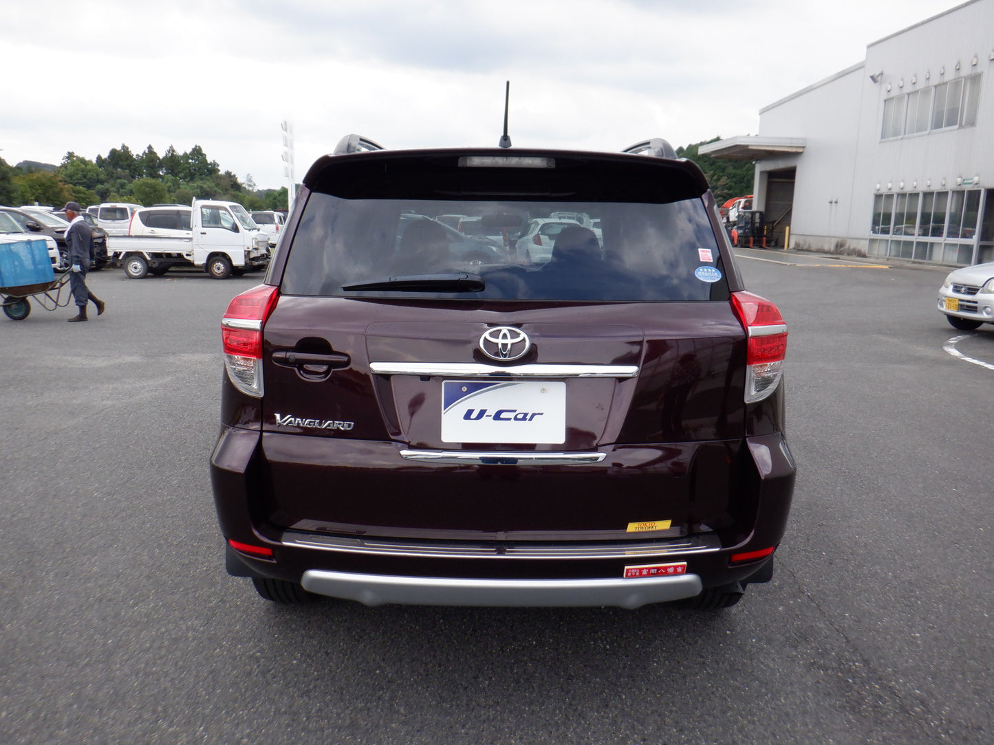 859 TOYOTA VANGUARD 240S G PACKAGE 2012 ACA33-5303754