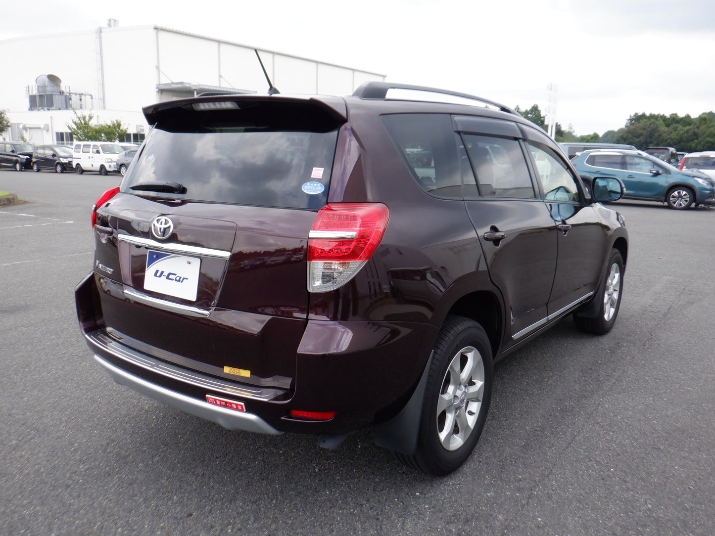 859 TOYOTA VANGUARD 240S G PACKAGE 2012 ACA33-5303754