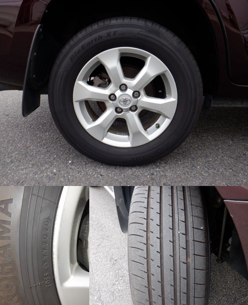 859 TOYOTA VANGUARD 240S G PACKAGE 2012 ACA33-5303754