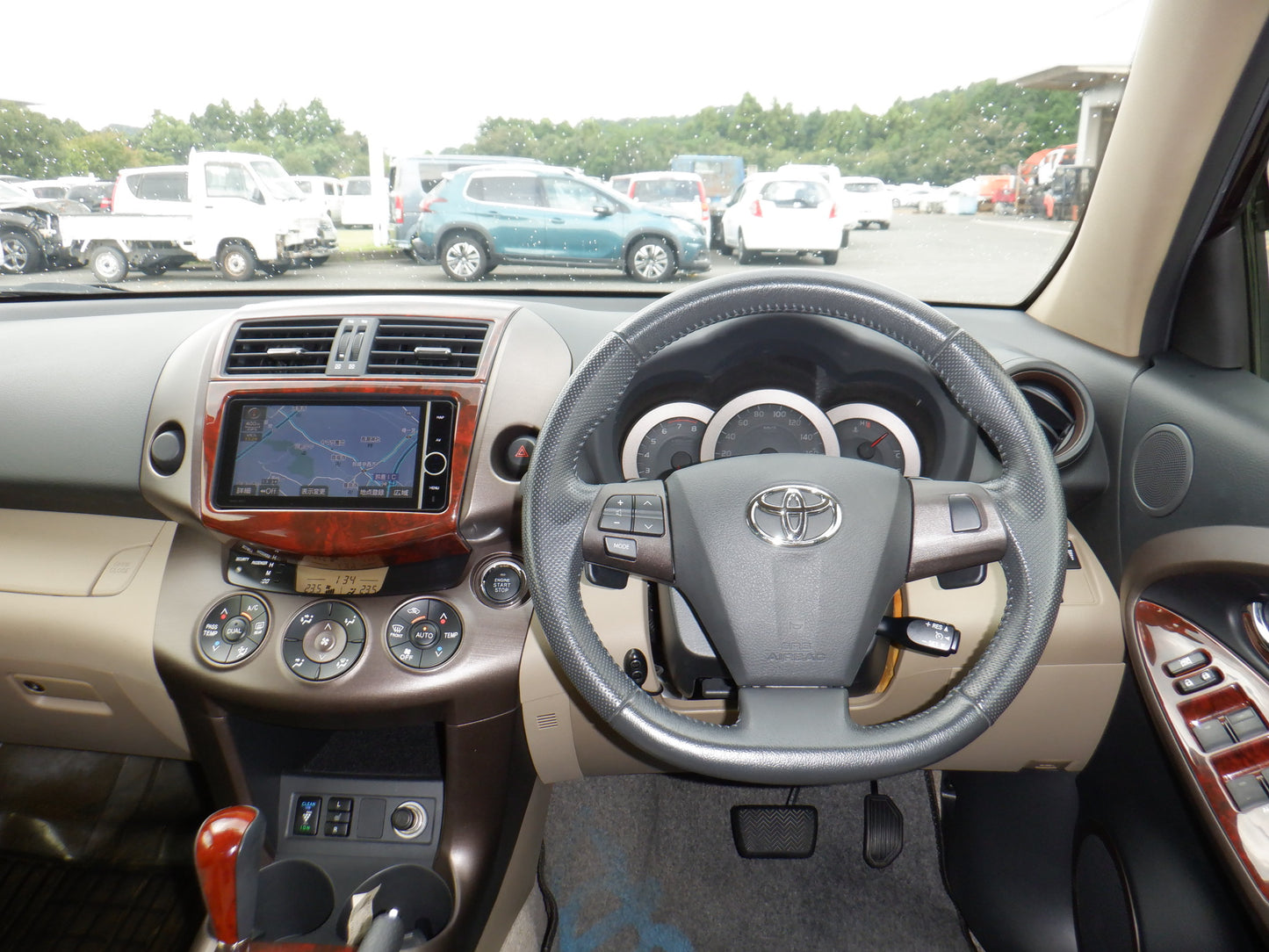 859 TOYOTA VANGUARD 240S G PACKAGE 2012 ACA33-5303754
