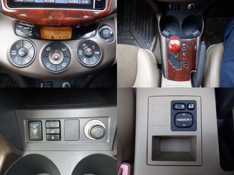 859 TOYOTA VANGUARD 240S G PACKAGE 2012 ACA33-5303754