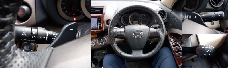 859 TOYOTA VANGUARD 240S G PACKAGE 2012 ACA33-5303754