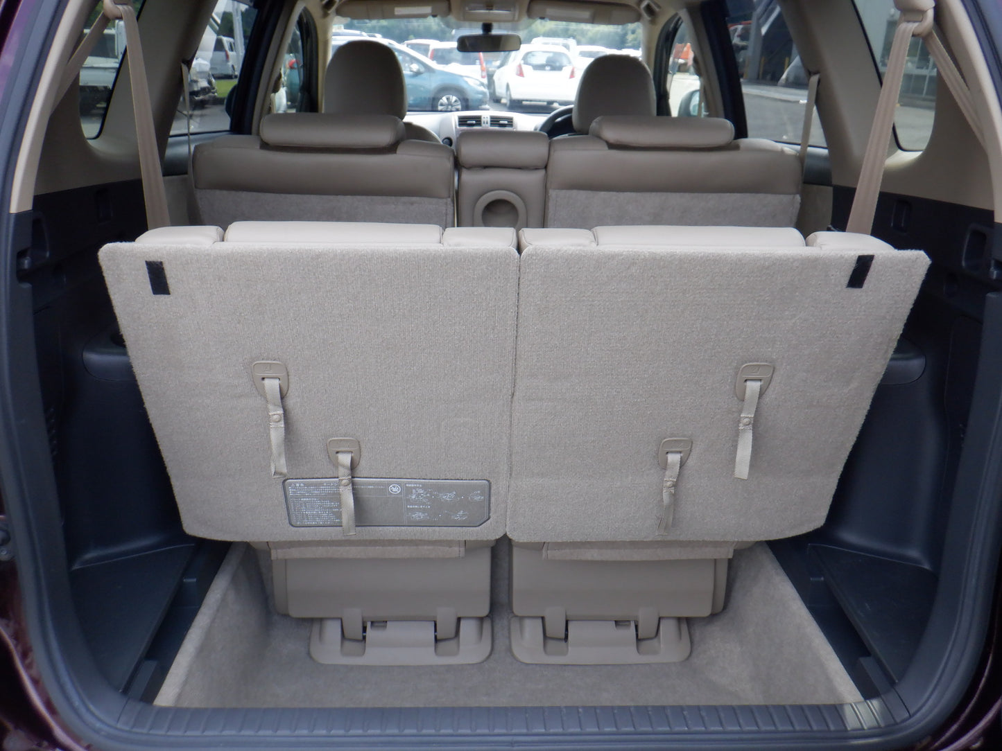 859 TOYOTA VANGUARD 240S G PACKAGE 2012 ACA33-5303754