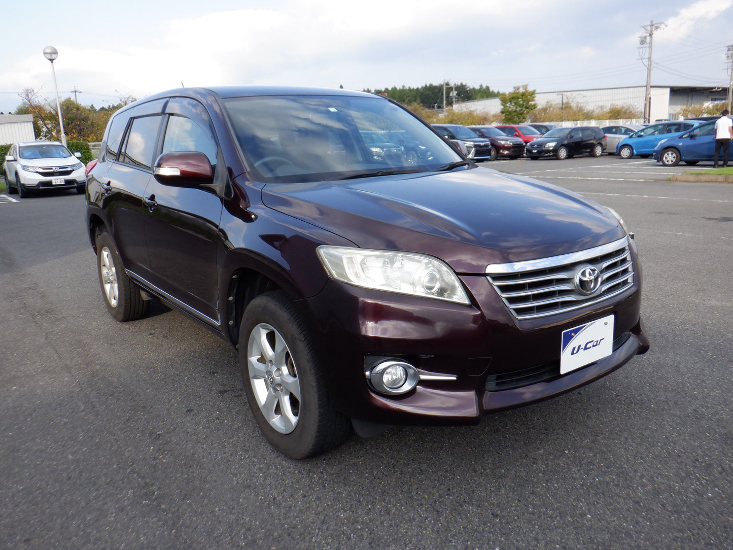 846	TOYOTA	VANGUARD	240S	2010	 / 	Milage:	13,700	Km