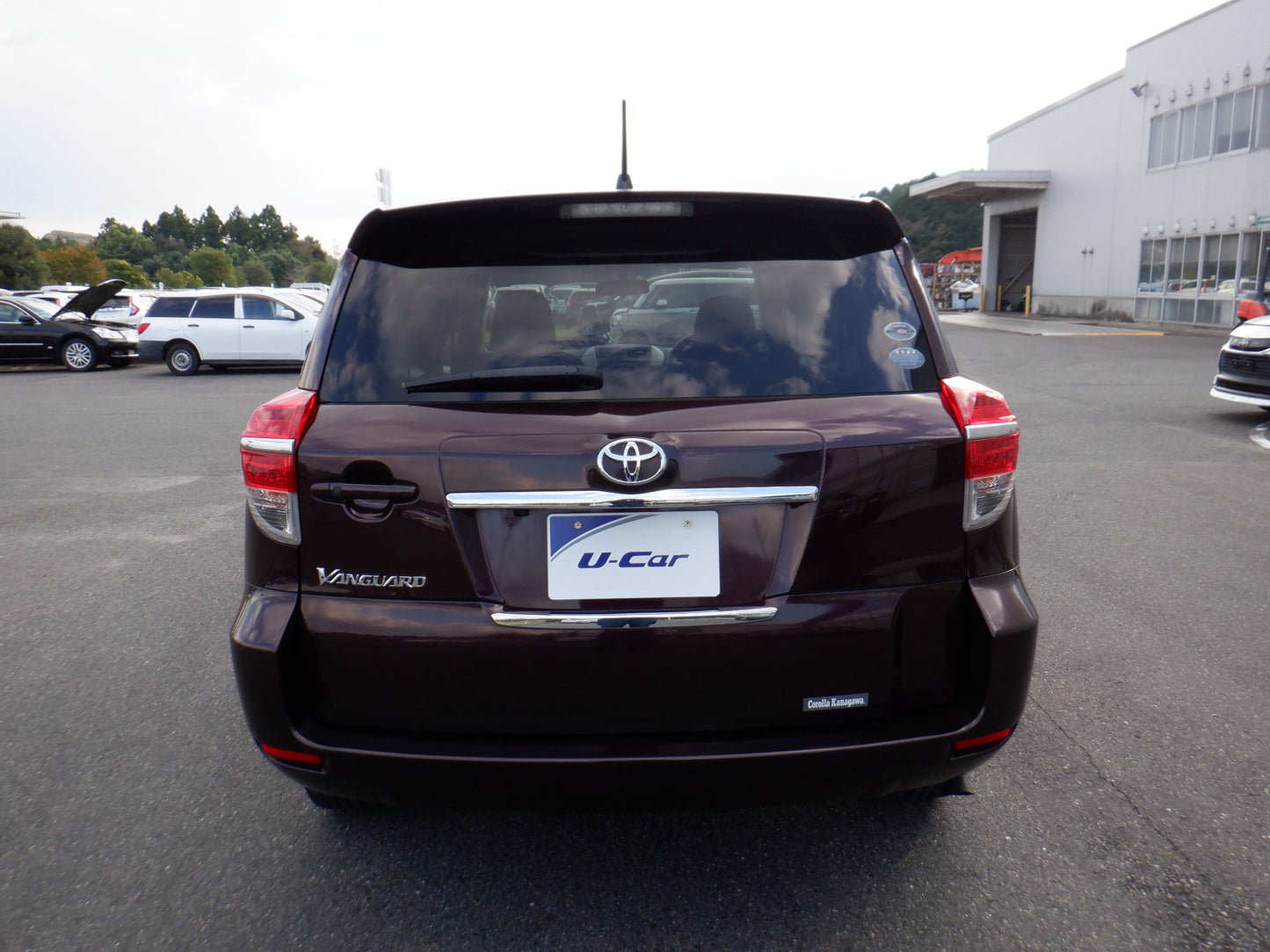846	TOYOTA	VANGUARD	240S	2010	 / 	Milage:	13,700	Km