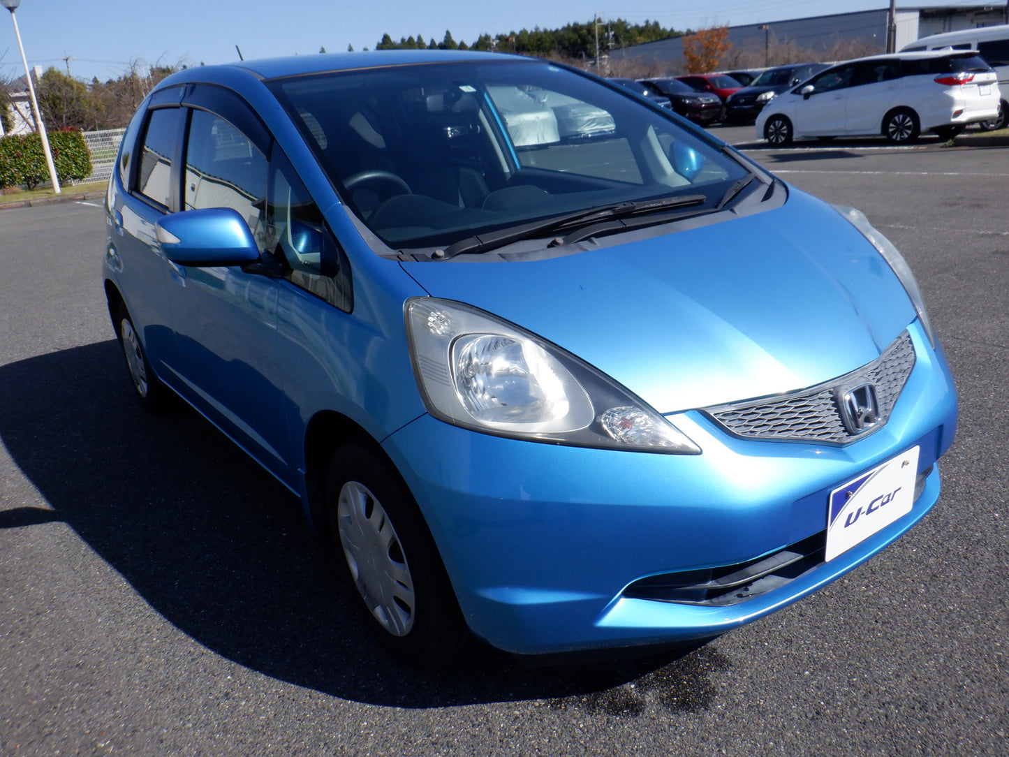866 HONDA FIT G 2010 GE6-1423611