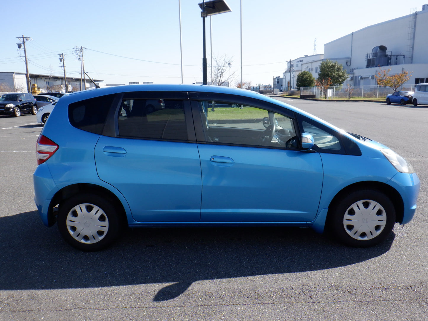 866 HONDA FIT G 2010 GE6-1423611
