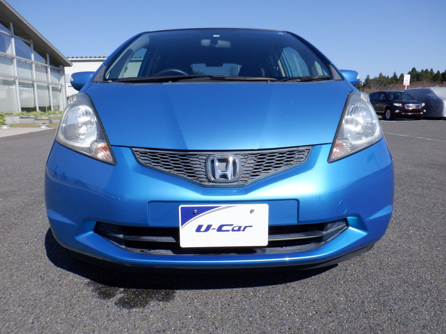 866 HONDA FIT G 2010 GE6-1423611