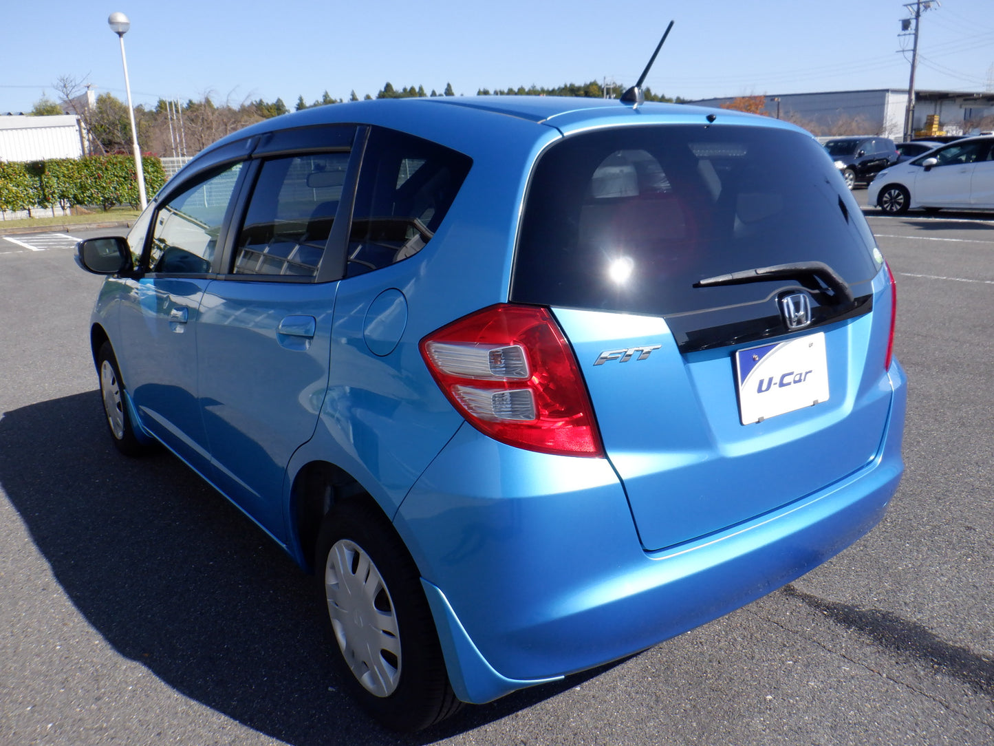 866 HONDA FIT G 2010 GE6-1423611