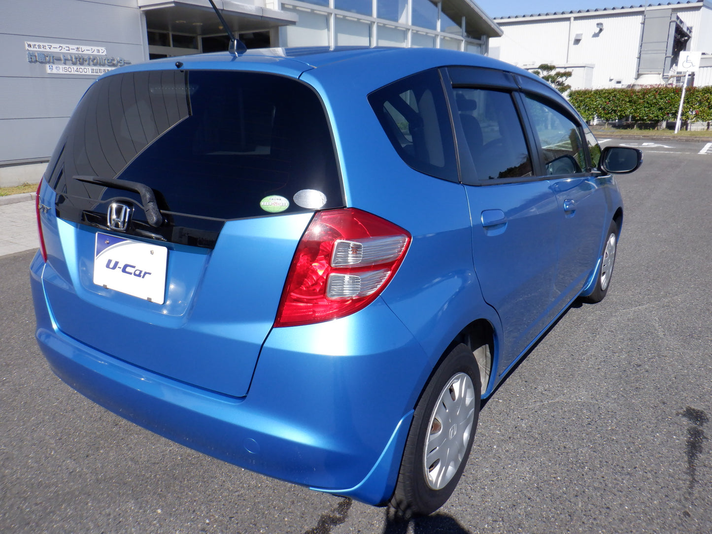 866 HONDA FIT G 2010 GE6-1423611