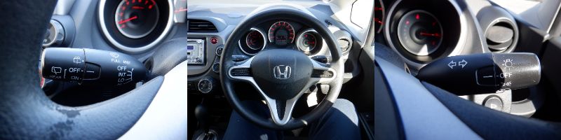 866 HONDA FIT G 2010 GE6-1423611