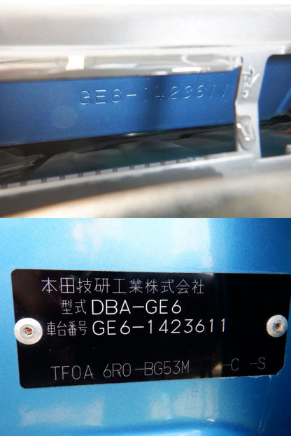 866 HONDA FIT G 2010 GE6-1423611