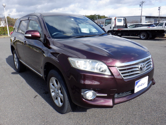 848 TOYOTA VANGUARD 240S G PACKAGE 2011 ACA33-5282931 DIRECT SHIPMENT FROM TOYOTA DEALER IN JAPAN