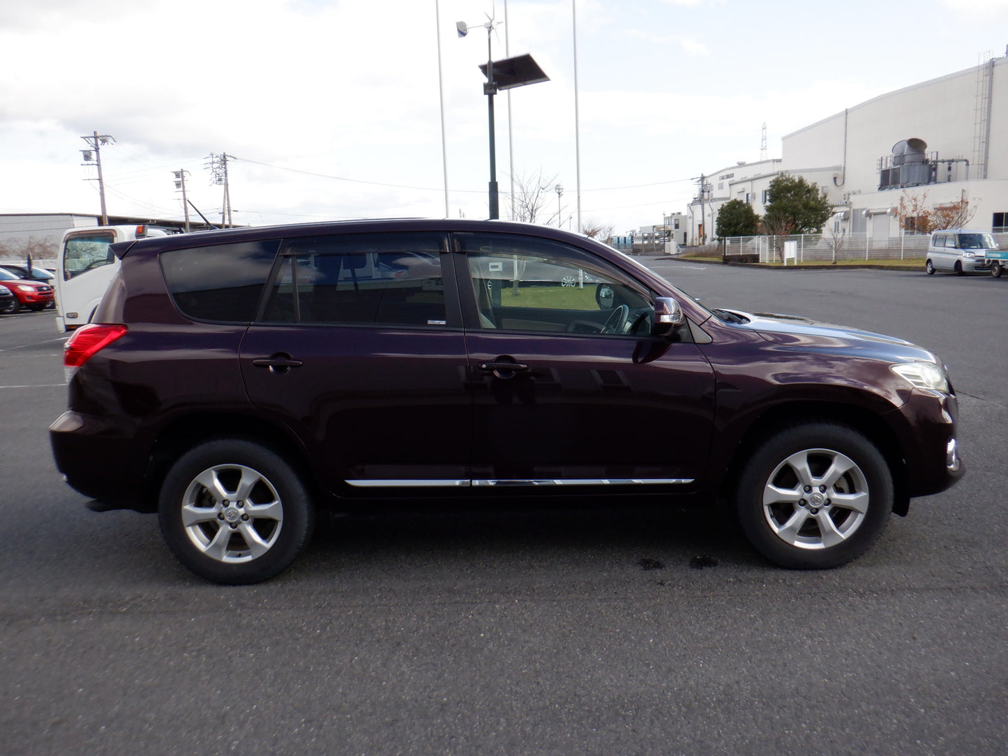 848	TOYOTA	VANGUARD	240S G PACKAGE	2011	 / 	Milage:	31,300	Km