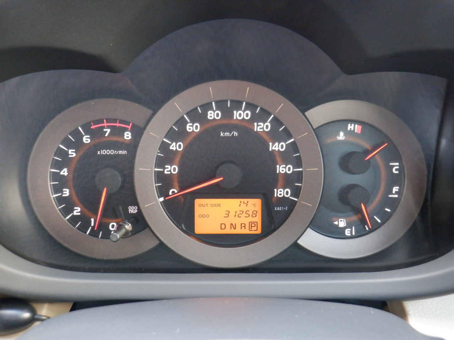 848	TOYOTA	VANGUARD	240S G PACKAGE	2011	 / 	Milage:	31,300	Km