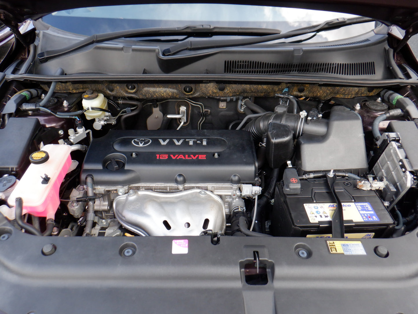 848	TOYOTA	VANGUARD	240S G PACKAGE	2011	 / 	Milage:	31,300	Km