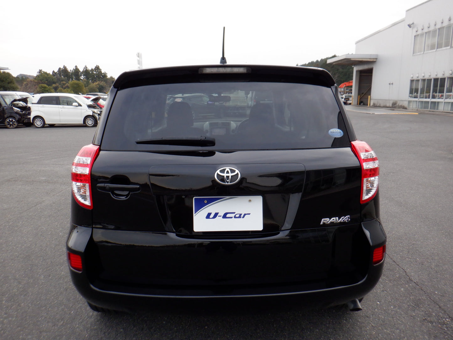 855 TOYOTA RAV4 STYLE S PACKAGE 2013 ACA36-6000002