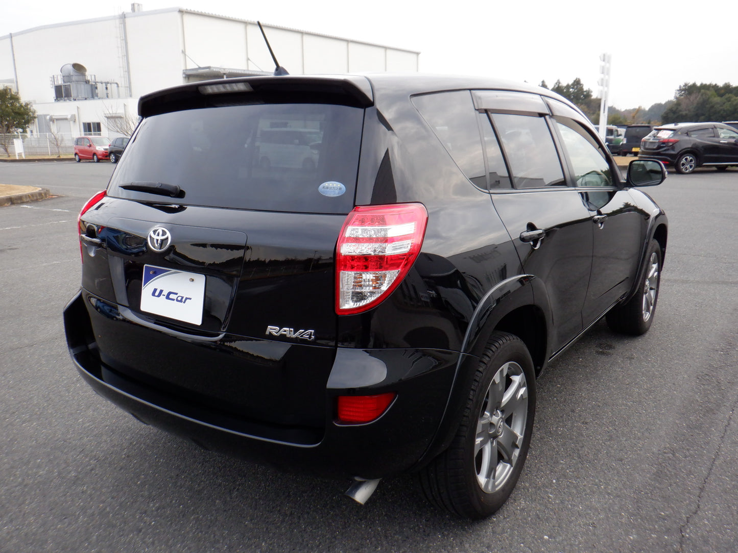 855 TOYOTA RAV4 STYLE S PACKAGE 2013 ACA36-6000002