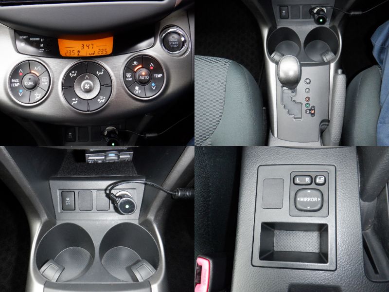 855 TOYOTA RAV4 STYLE S PACKAGE 2013 ACA36-6000002