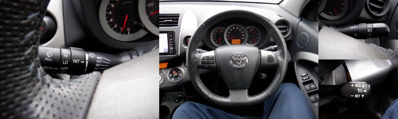 855 TOYOTA RAV4 STYLE S PACKAGE 2013 ACA36-6000002