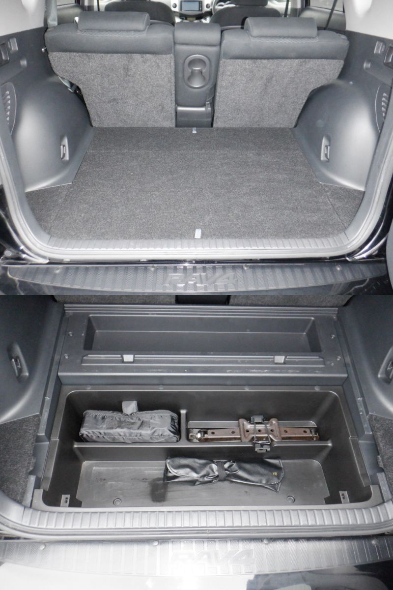 855 TOYOTA RAV4 STYLE S PACKAGE 2013 ACA36-6000002