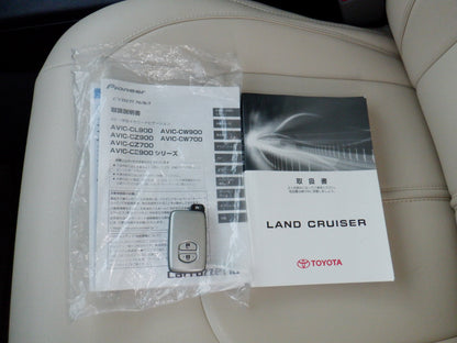 841 TOYOTA	LAND CRUISER AX 2008 / Milage: 88,500Km