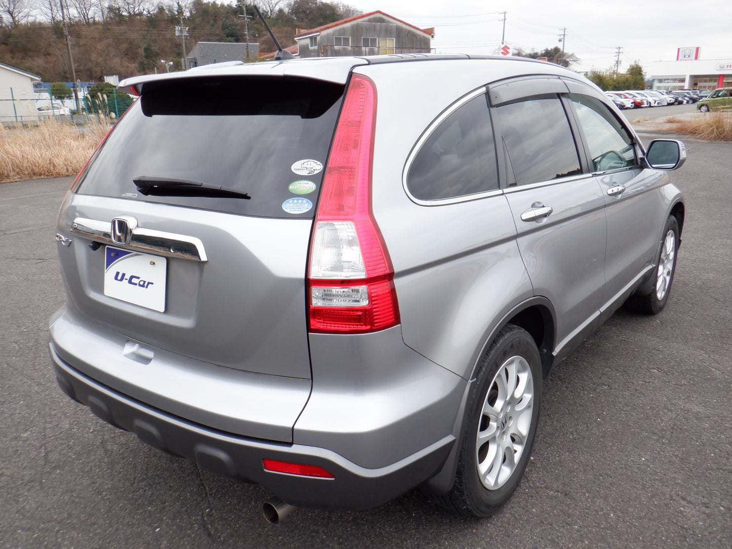 872 HONDA CR-V ZX 2008 RE4-1100263