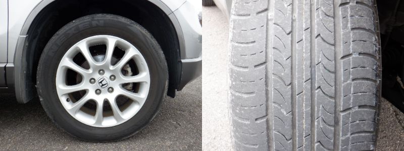 872 HONDA CR-V ZX 2008 RE4-1100263