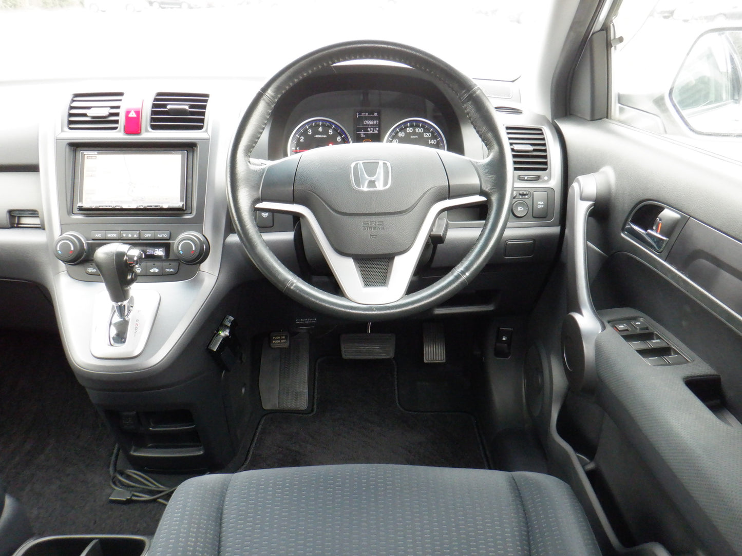 872 HONDA CR-V ZX 2008 RE4-1100263