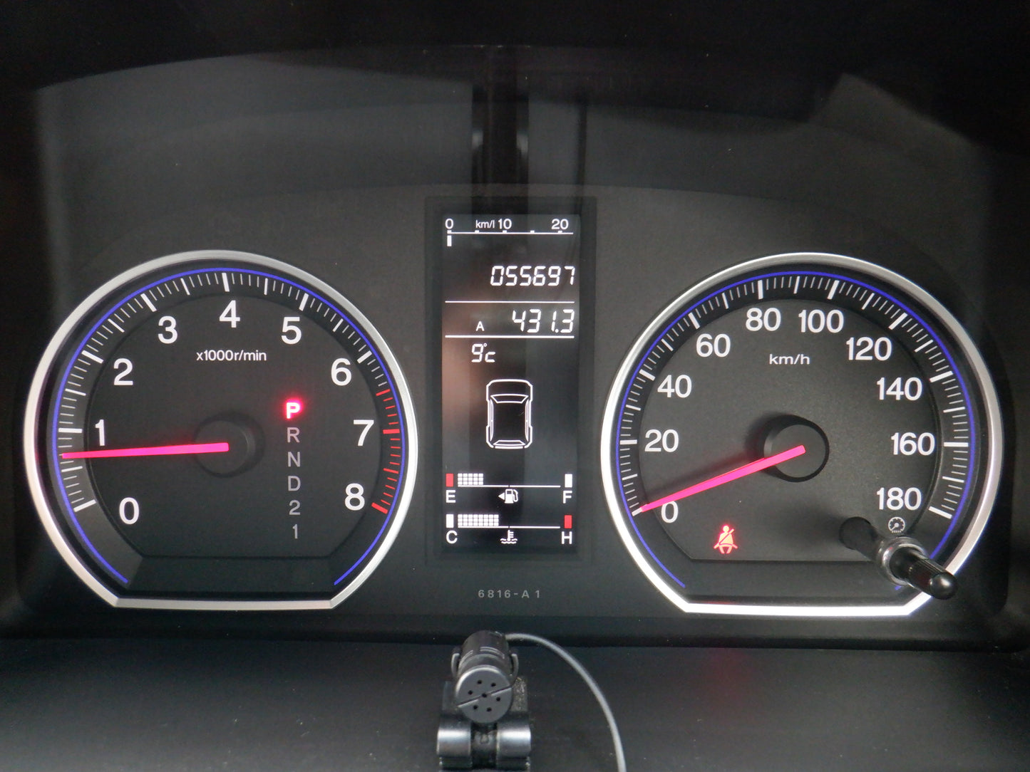872 HONDA CR-V ZX 2008 RE4-1100263