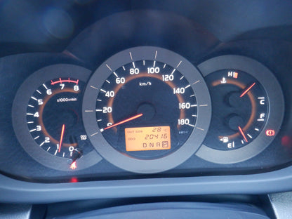 860 TOYOTA VANGUARD 240S G PACKAGE 2013 ACA38-5251927