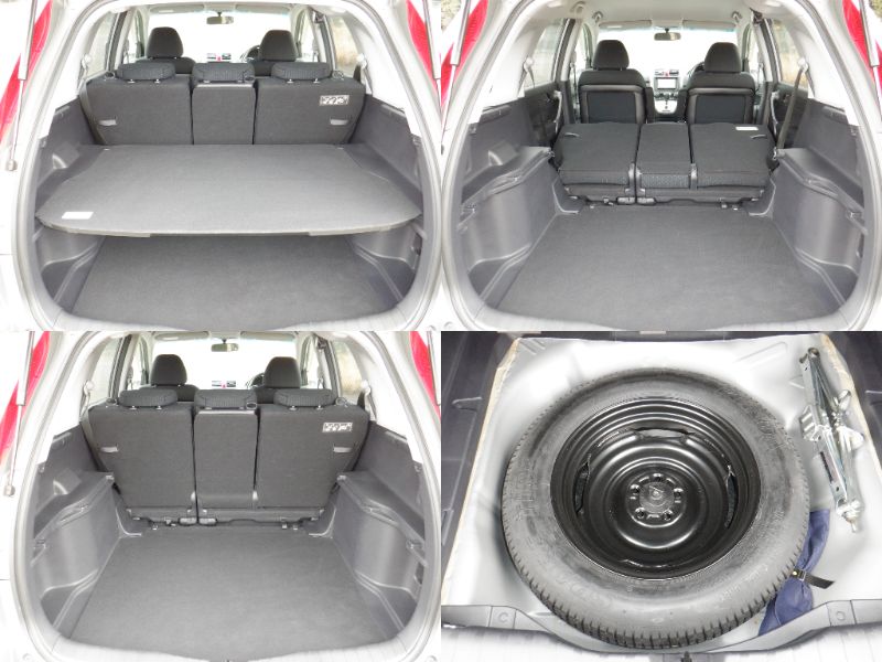 872 HONDA CR-V ZX 2008 RE4-1100263