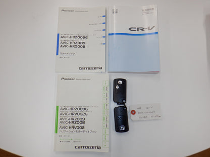872 HONDA CR-V ZX 2008 RE4-1100263