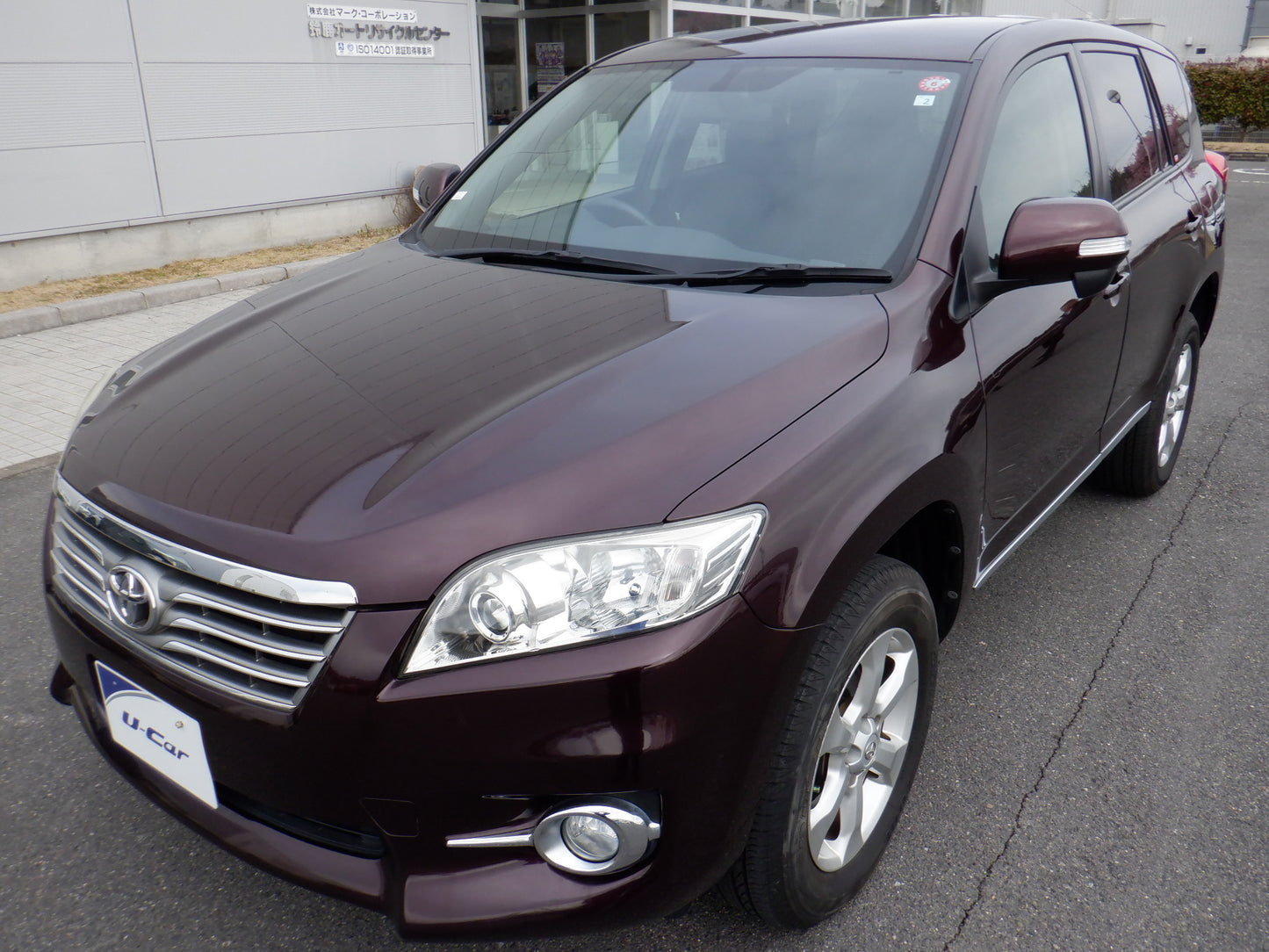 865 TOYOTA VANGUARD 240S 2012 ACA38-5222031