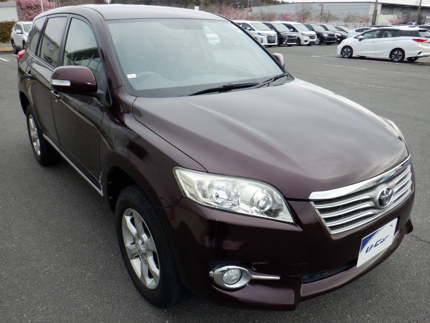865 TOYOTA VANGUARD 240S 2012 ACA38-5222031