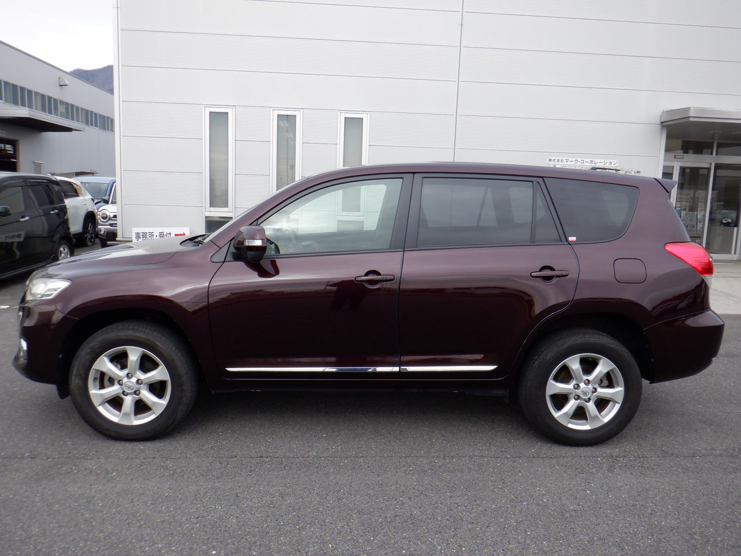 865 TOYOTA VANGUARD 240S 2012 ACA38-5222031