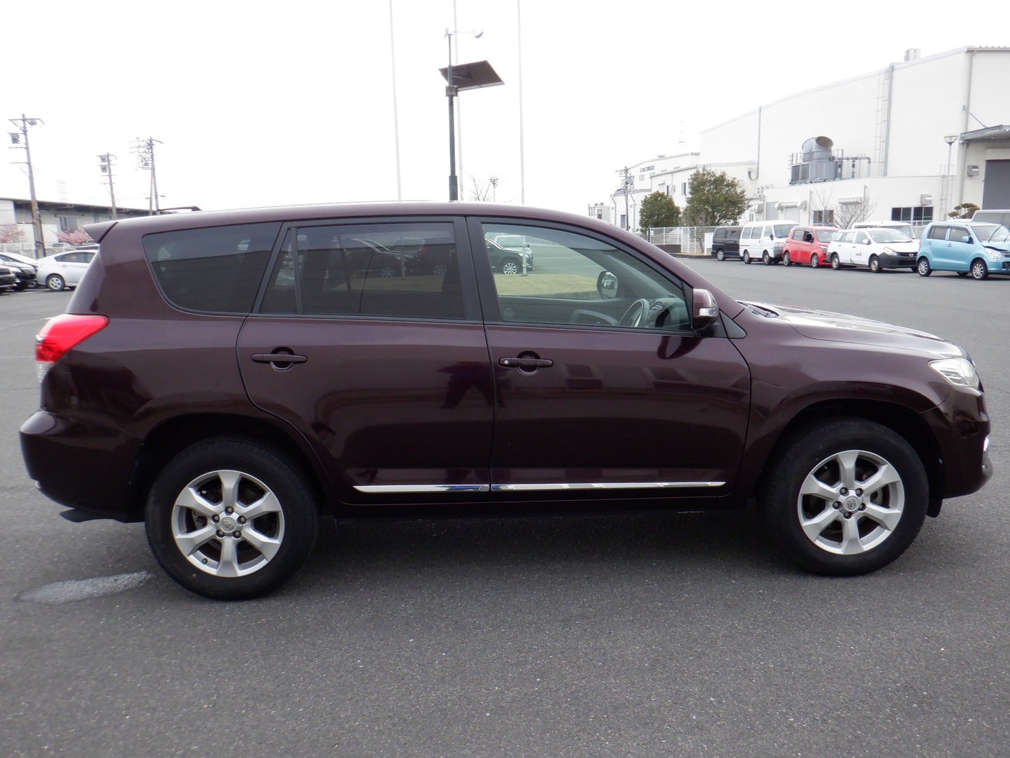 865 TOYOTA VANGUARD 240S 2012 ACA38-5222031