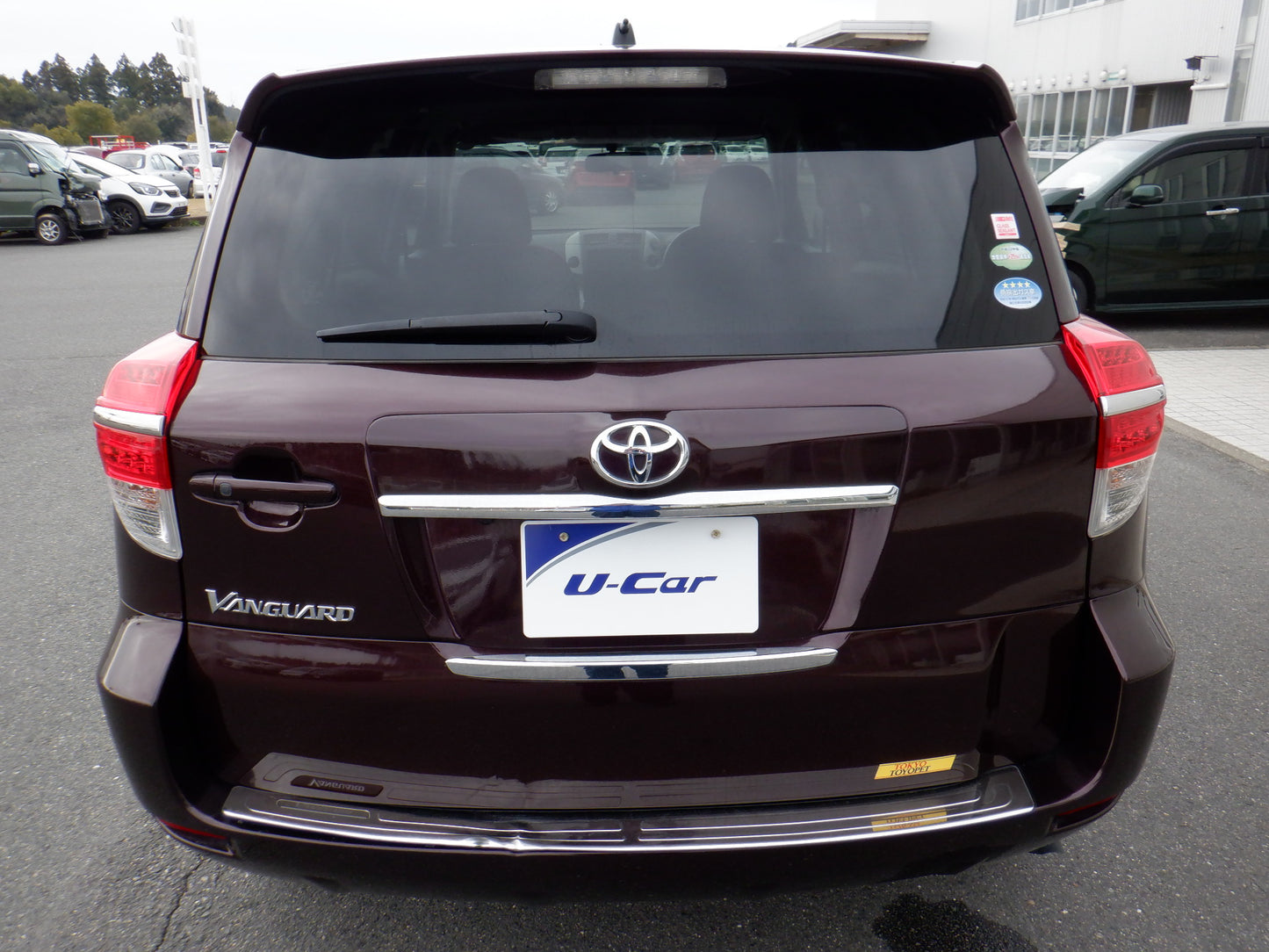 865 TOYOTA VANGUARD 240S 2012 ACA38-5222031