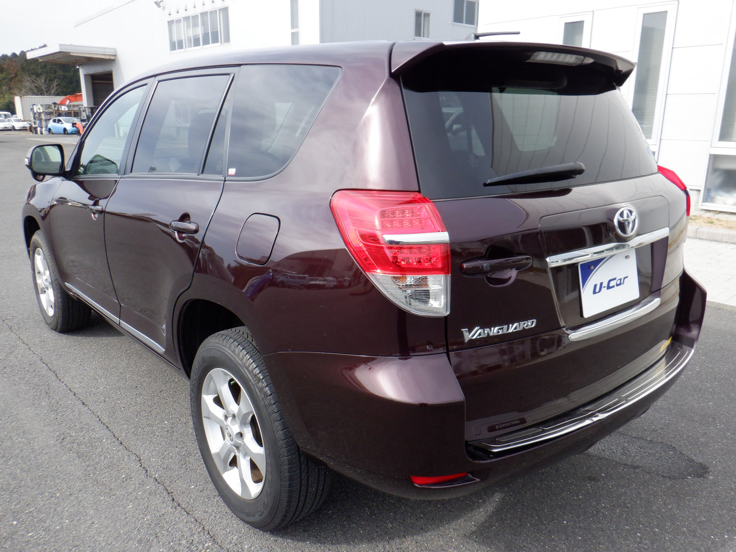 865 TOYOTA VANGUARD 240S 2012 ACA38-5222031