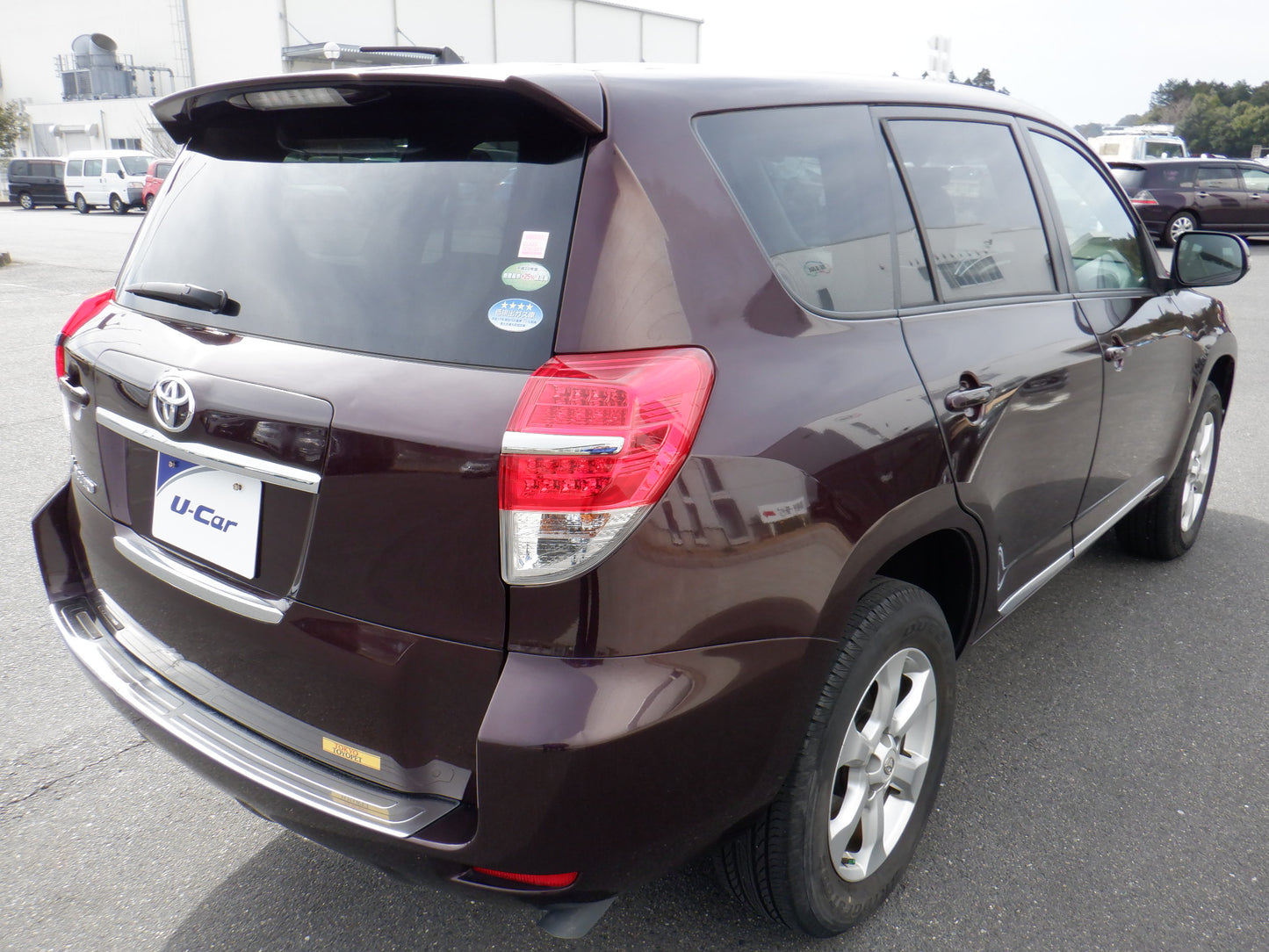865 TOYOTA VANGUARD 240S 2012 ACA38-5222031