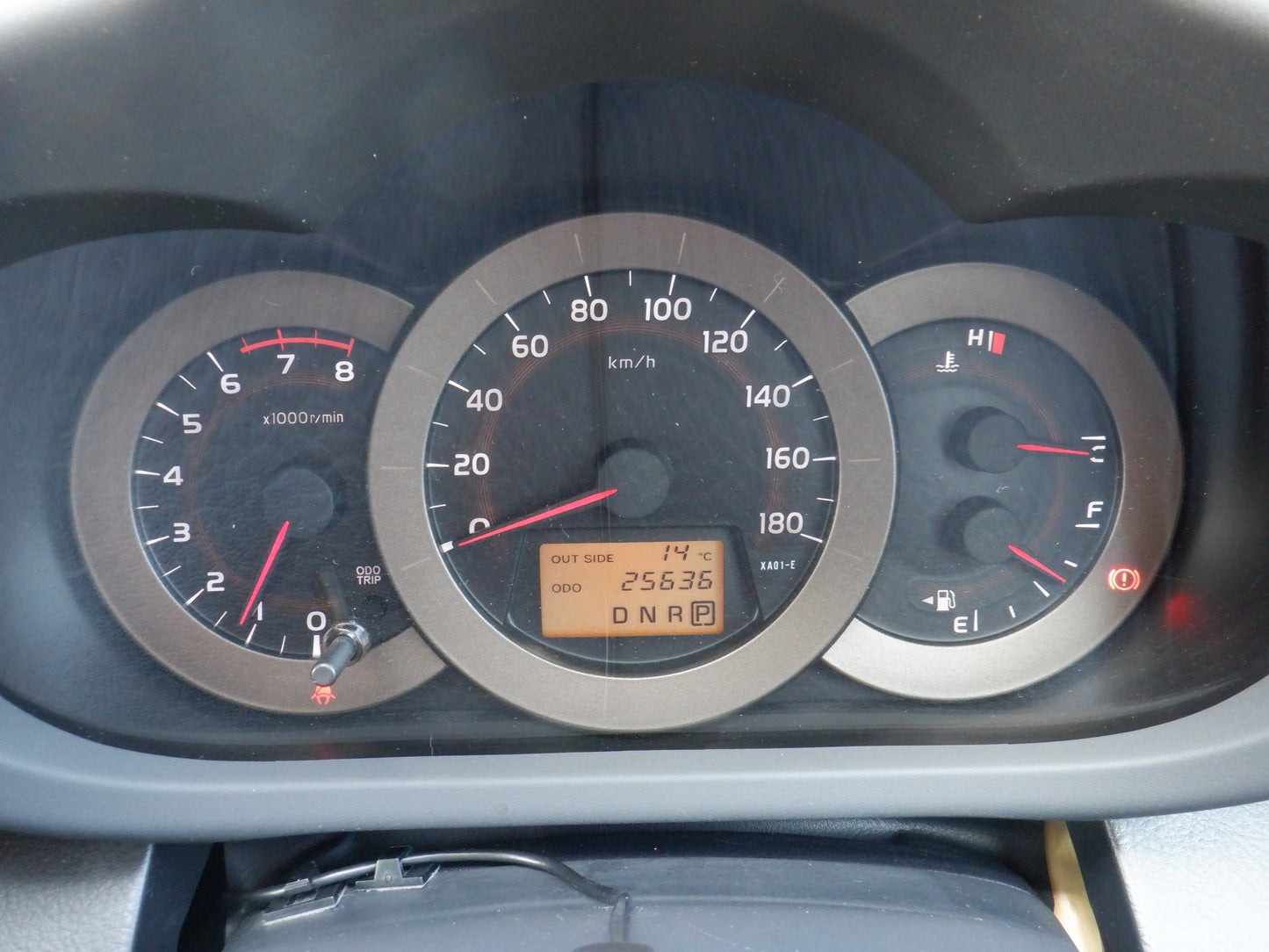 865 TOYOTA VANGUARD 240S 2012 ACA38-5222031