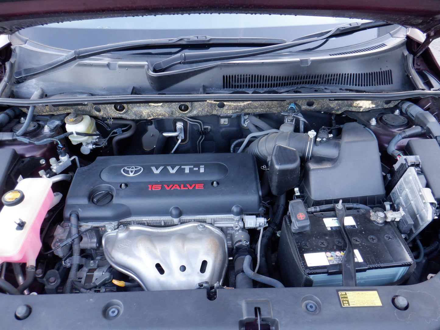 865 TOYOTA VANGUARD 240S 2012 ACA38-5222031