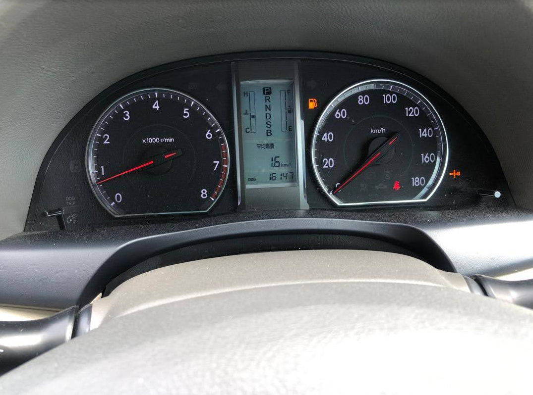 839. TOYOTA	ALLION A15 G PACKAGE 2009 NZT260-3052480 DIRECT SHIPMENT FROM TOYOTA DEALER IN JAPAN