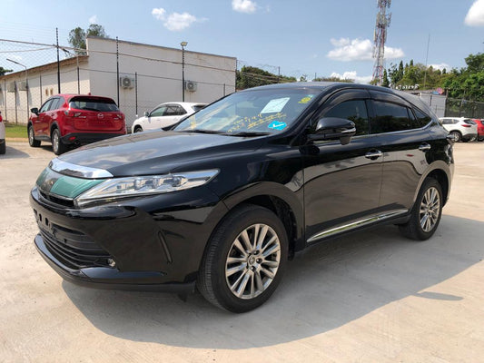 765. Toyota Harrier Premium 2019