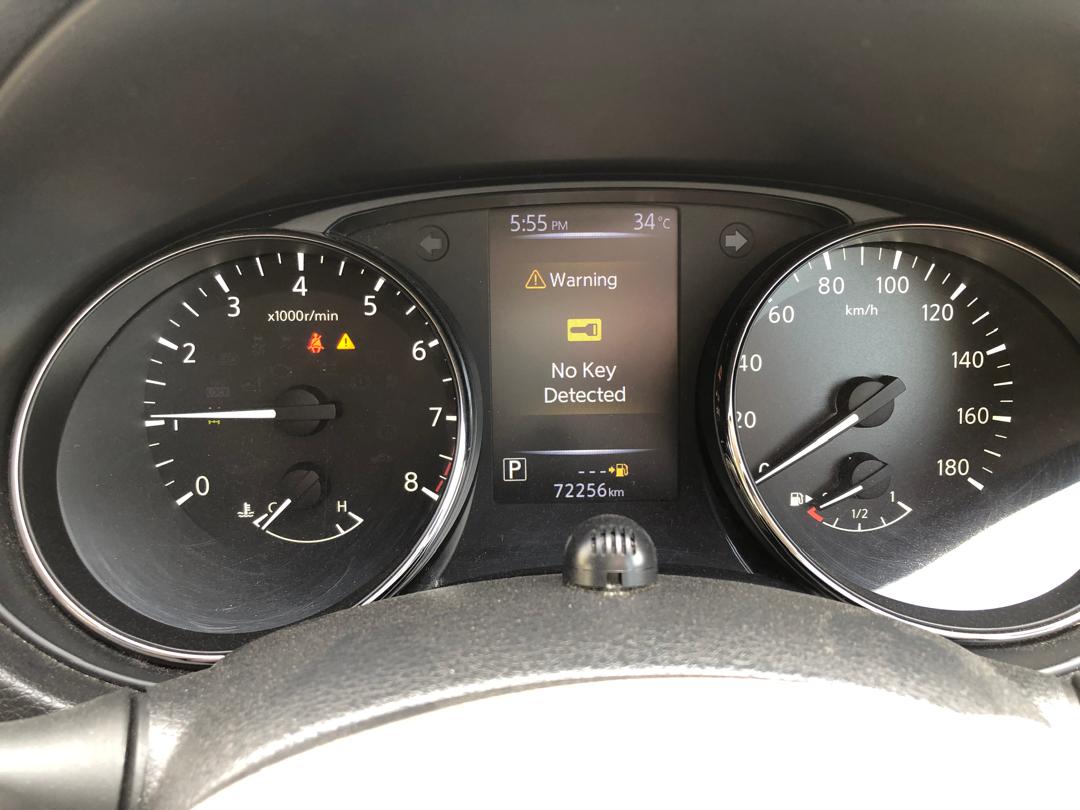 767. NISSAN X-Trail 20Xi 2018